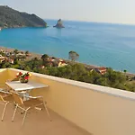 Maria With Pool And Amazing View - Agios Gordios Agios Gordios (Corfu)