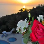 Maria With Pool And Amazing View - Agios Gordios *