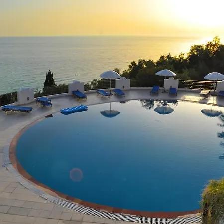 Maria With Pool And Amazing View - Agios Gordios *