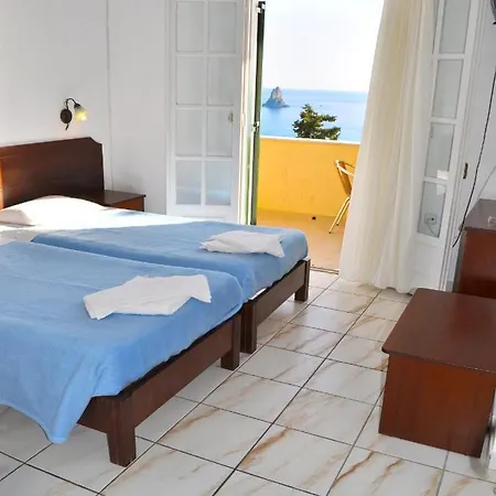 Holiday Apartments Maria With Pool And Amazing View - Agios Gordios Beach