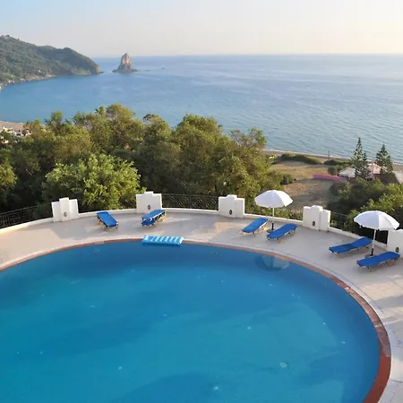 Maria With Pool - Agios Gordios Άγιος Γόρδιος