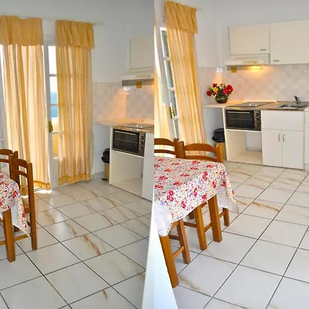 Holiday Apartments Maria With Pool And Amazing View - Agios Gordios Beach Апартаменты Агиос-Гордиос