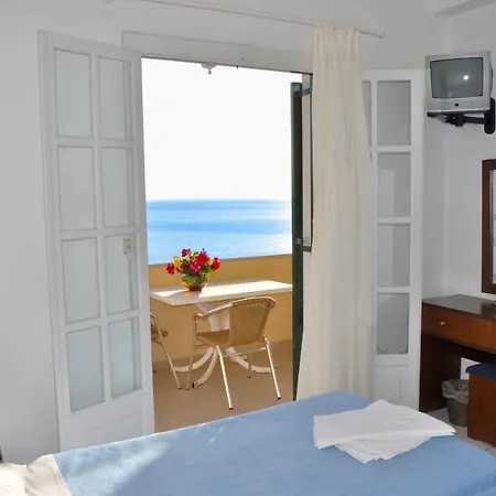 Holiday Apartments Maria With Pool And Amazing View - Agios Gordios Beach