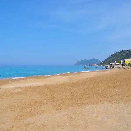 Апартаменты Holiday Apartments Maria With Pool And Amazing View - Agios Gordios Beach