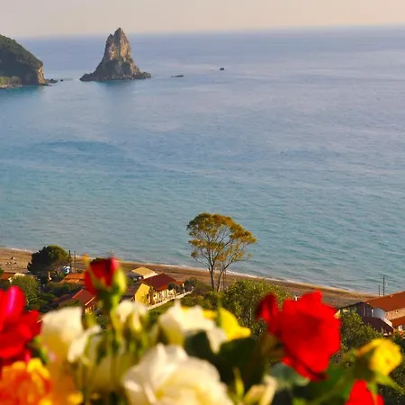 Holiday Apartments Maria With Pool And Amazing View - Agios Gordios Beach