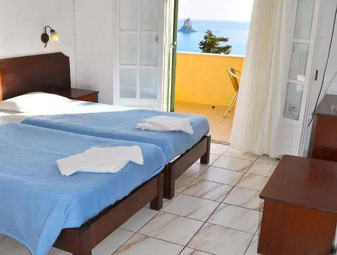 Maria With Pool And Amazing View - Agios Gordios
