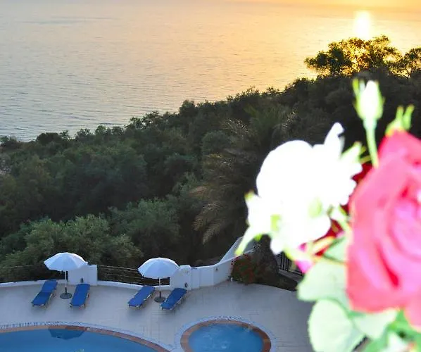 公寓 Maria With Pool And Amazing View - Agios Gordios 阿齐欧斯·贡多斯