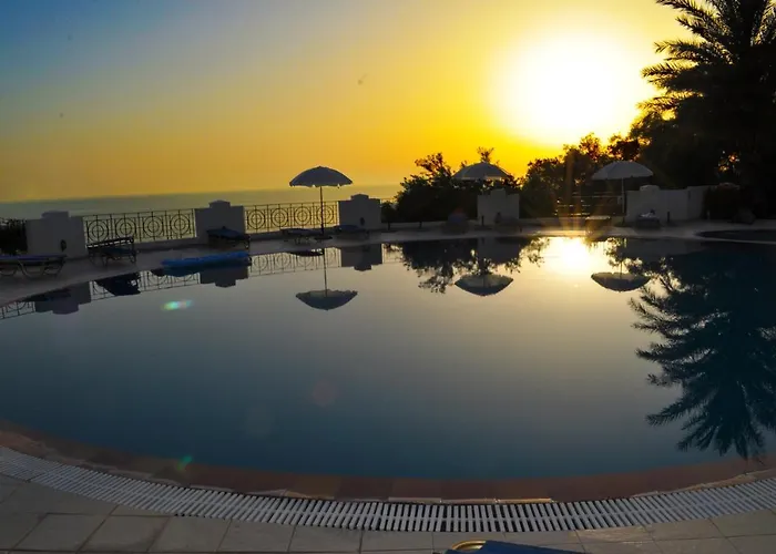 公寓 Maria With Pool And Amazing View - Agios Gordios