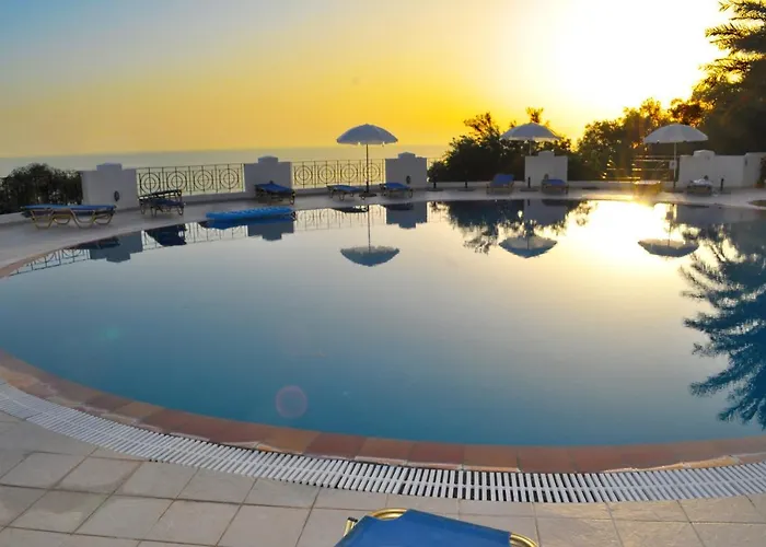 Maria With Pool And Amazing View - Agios Gordios 公寓 阿齐欧斯·贡多斯