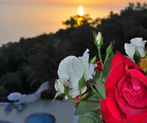 Maria With Pool And Amazing View - Agios Gordios *