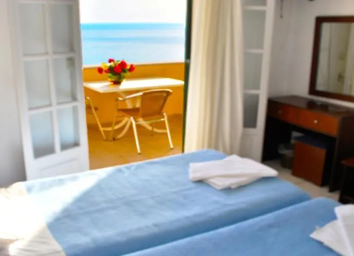 Maria With Pool And Amazing View - Agios Gordios 公寓 阿齐欧斯·贡多斯