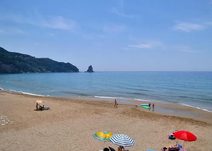Maria With Pool And Amazing View - Agios Gordios