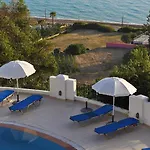 Maria With Pool And Amazing View - Agios Gordios Appartement *
